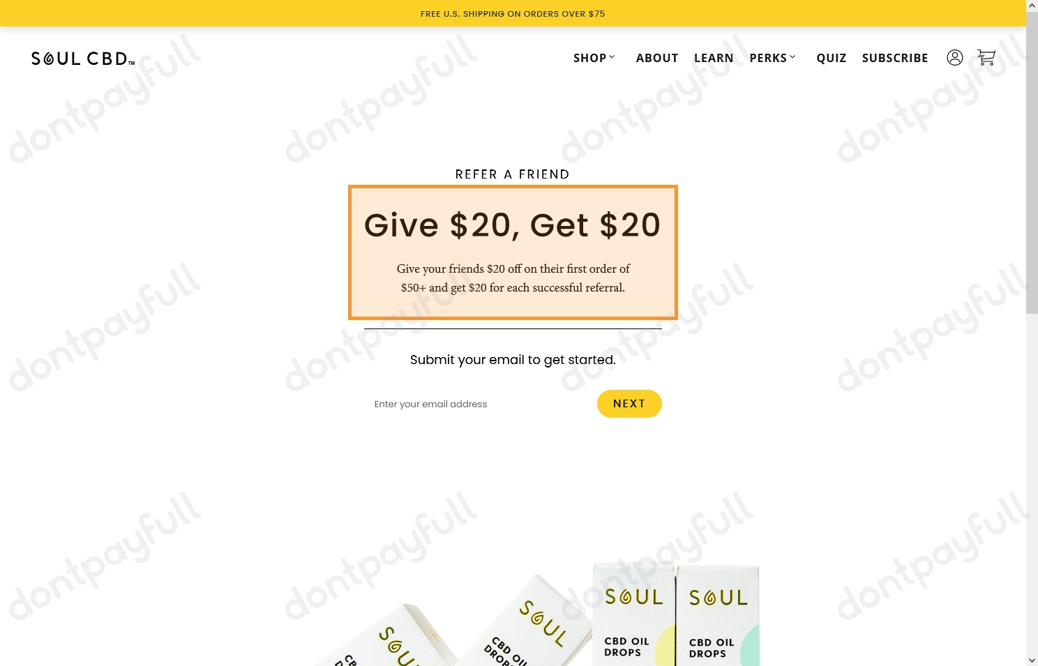 30% Off Soul CBD Coupon, Promo Code - Oct 2022