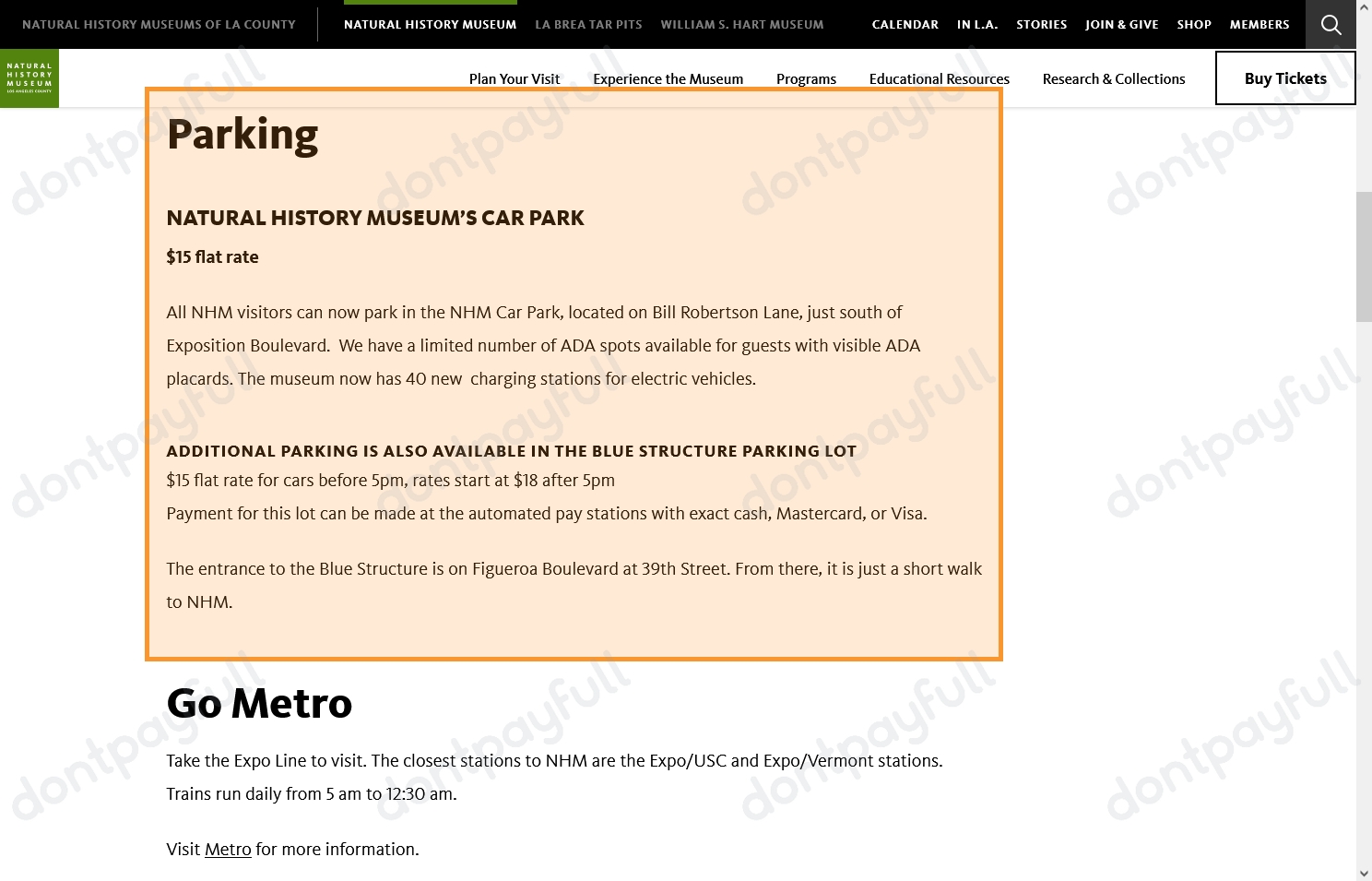 Natural History Museum Coupons: 15% Off Promo Code 2022