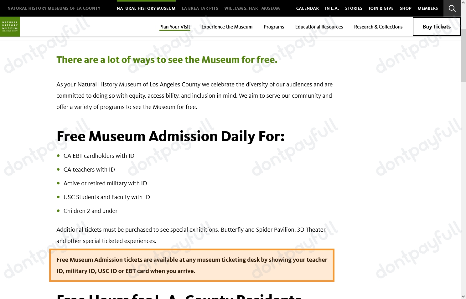 Natural History Museum Coupons: 15% Off Promo Code 2022