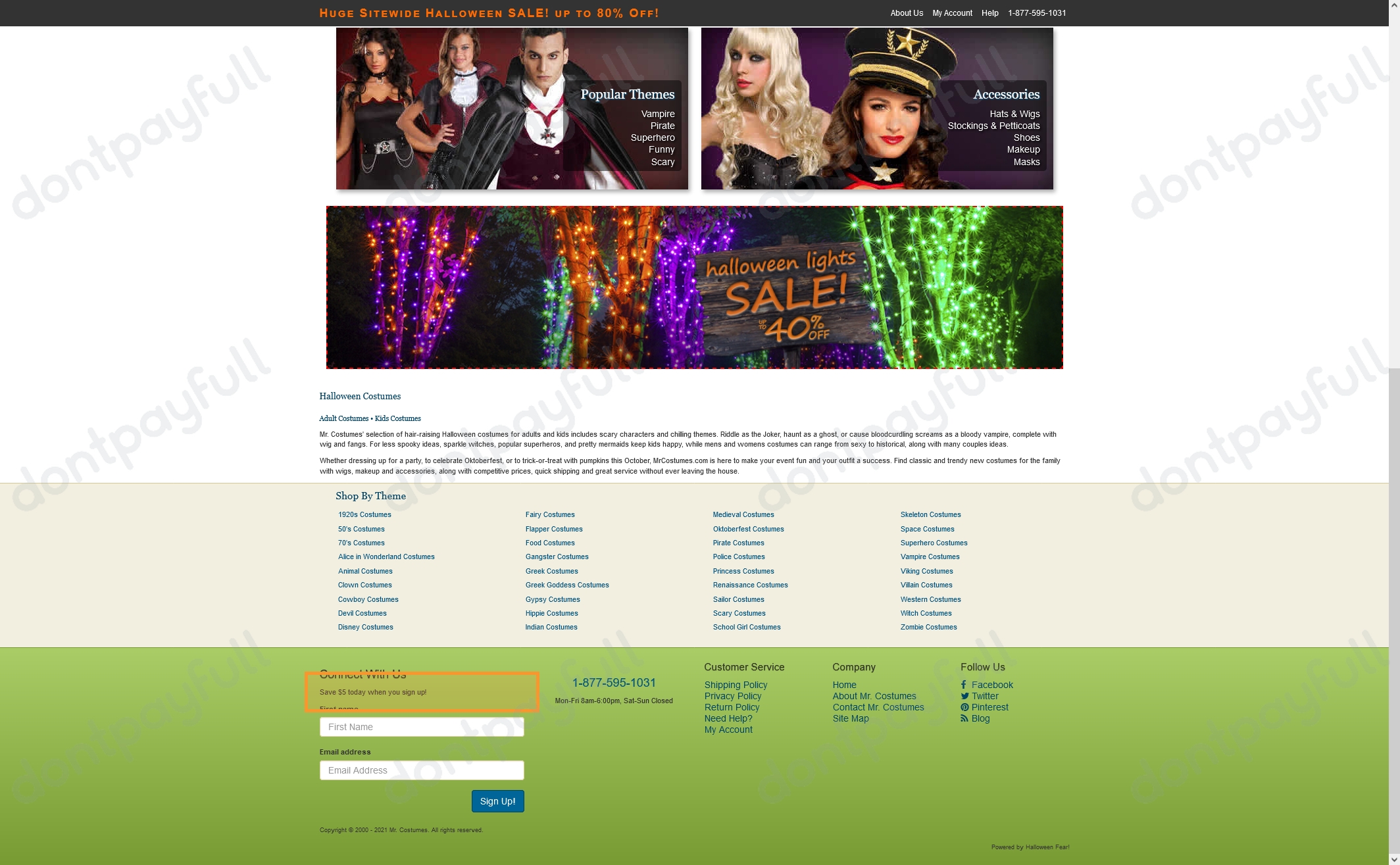 80 Off Mr. Costumes COUPON CODE (5 Active) May 2024