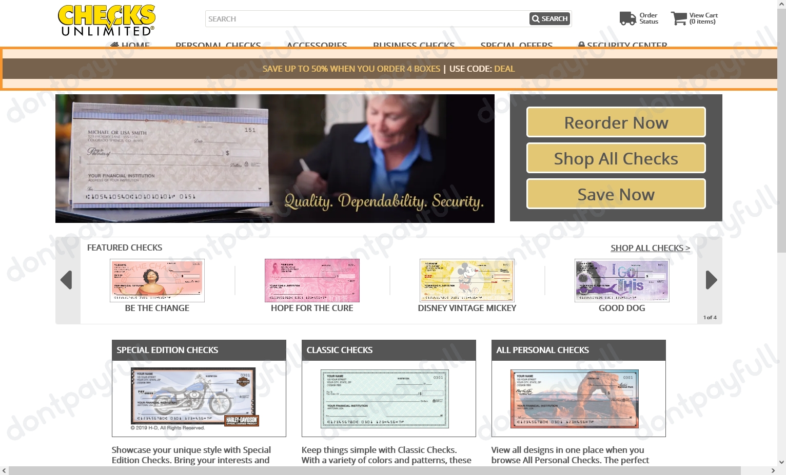 83 Off Checks Unlimited Offer Code, Coupon Codes 2024
