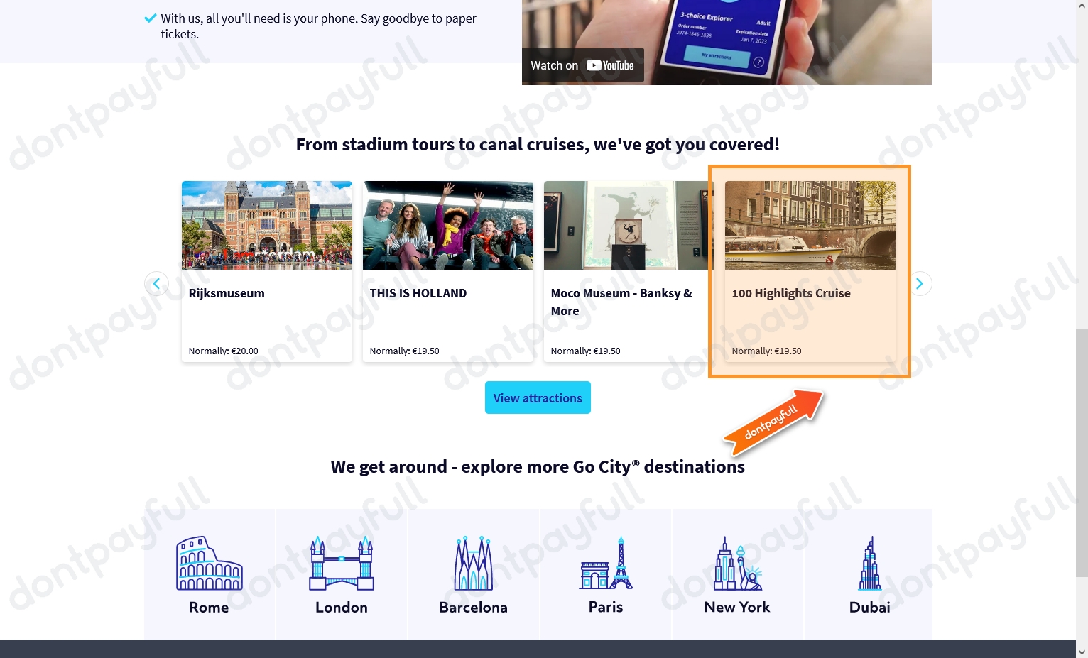 70 Off Go City Promo Codes & Coupons November 2022