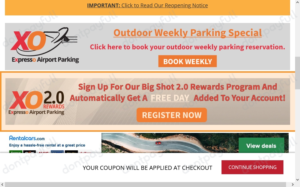 Expresso Airport Parking Coupons (21% Discount) - Oct 2022