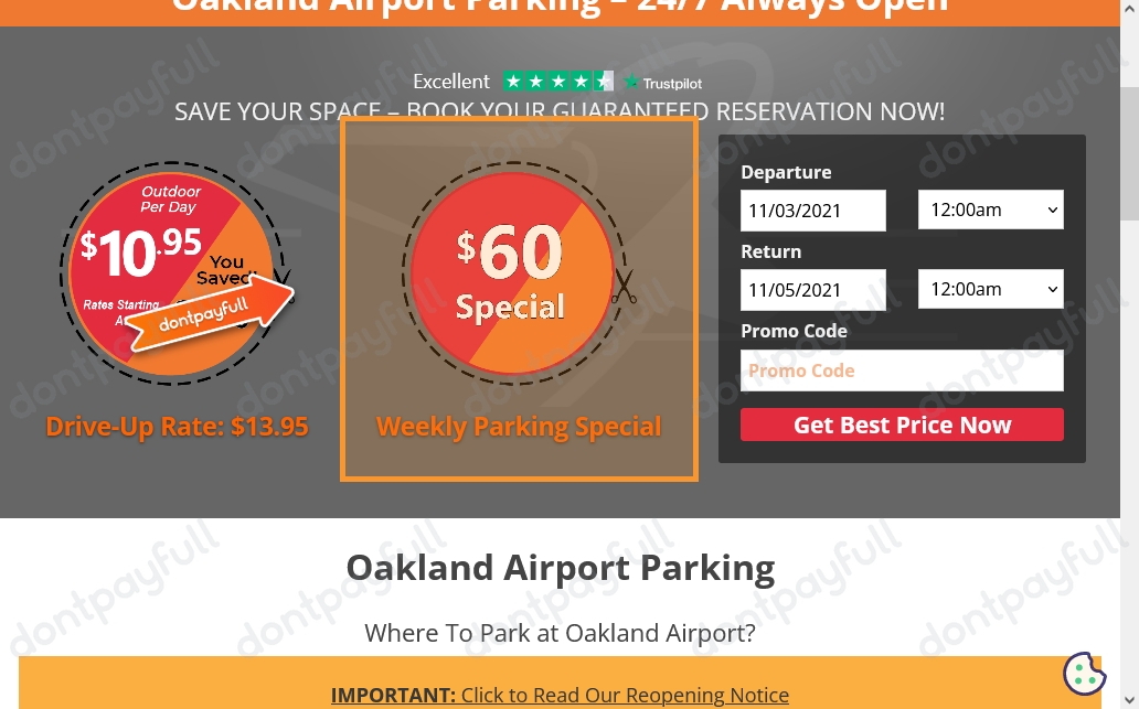 Expresso Airport Parking Coupons (21% Discount) - Sep 2022