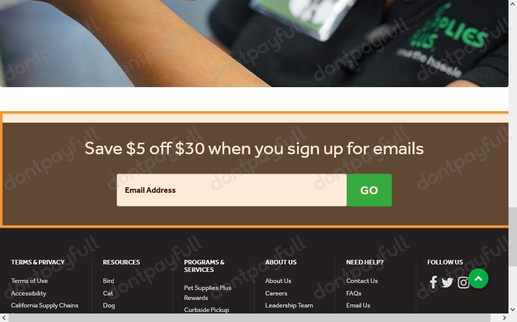 Pet Supplies Plus Coupons (50% Discount) - Nov 2022