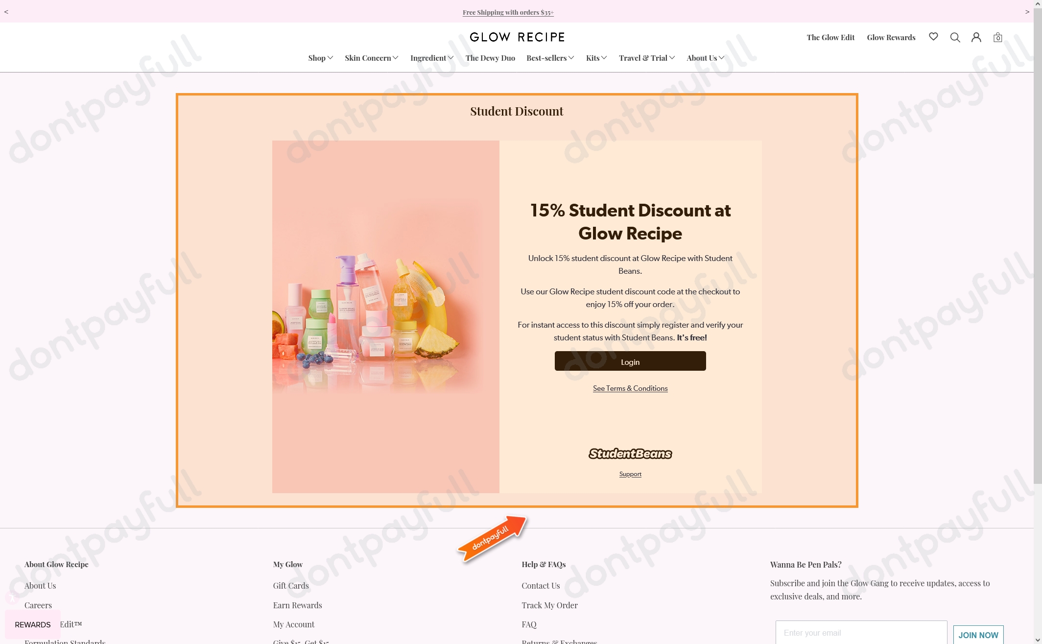 45 Off Glow Recipe DISCOUNT CODES September 2024