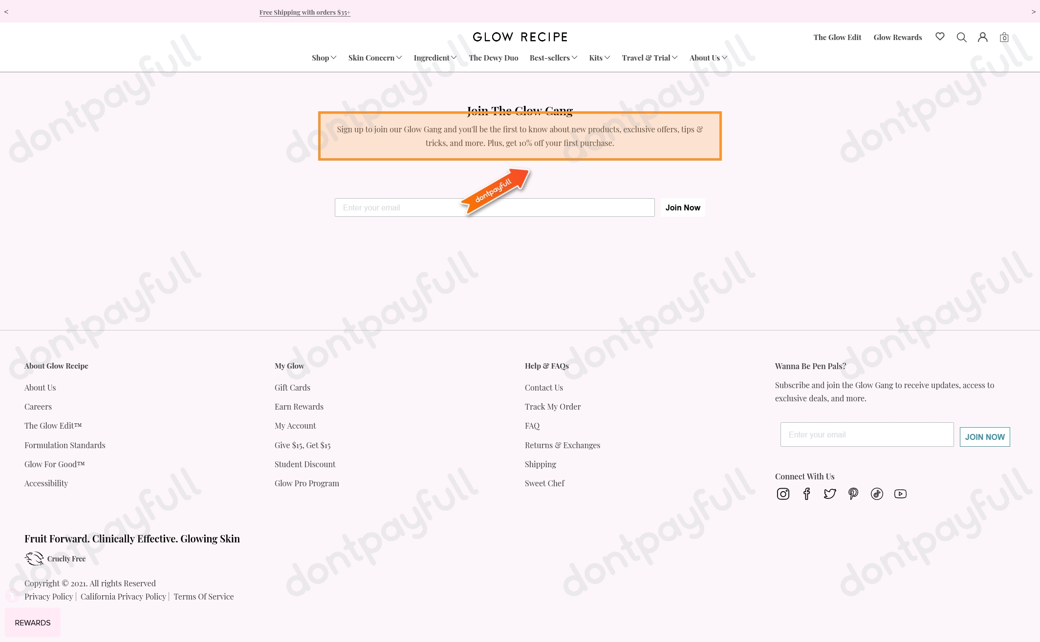 30 Off Glow Recipe DISCOUNT CODES ⇨ August 2024