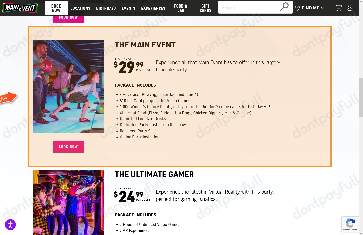 Main event hoffman estates coupon