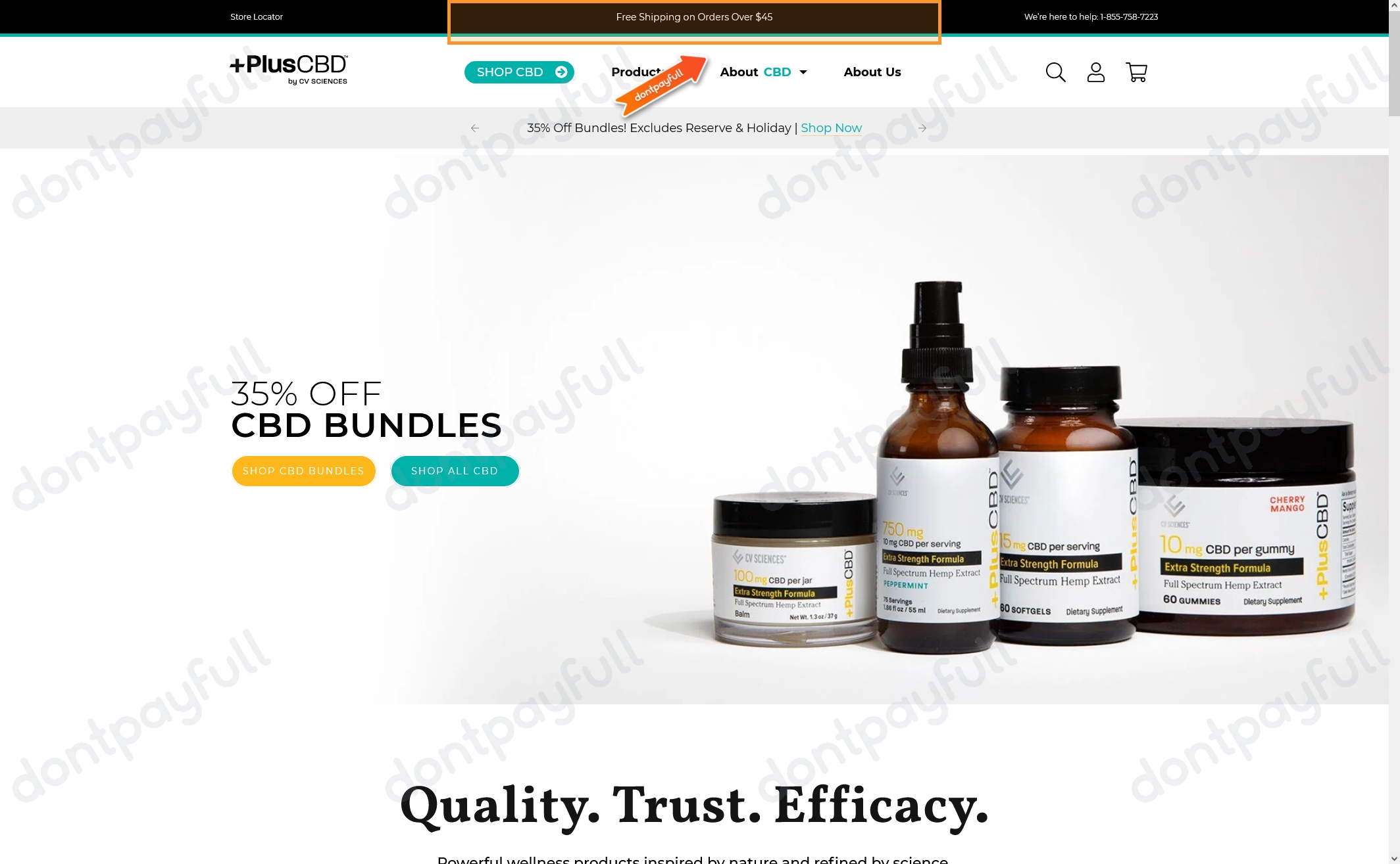 50% Off Plus CBD Oil Coupon, Promo Code - Nov 2022
