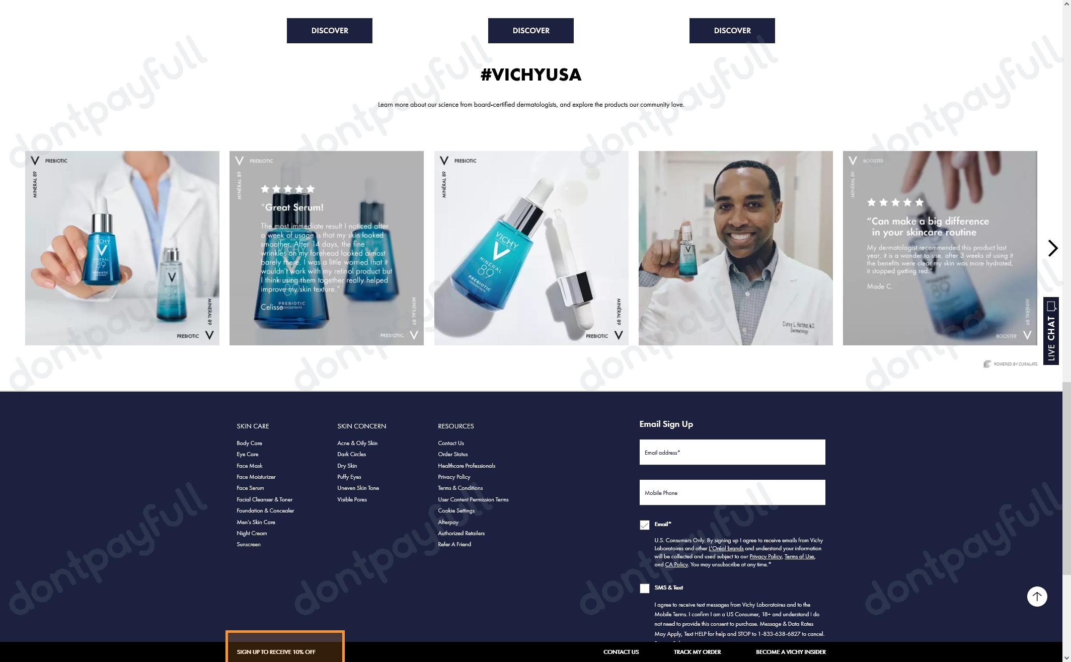 20 Off Vichy Coupon Promo Codes September 2023