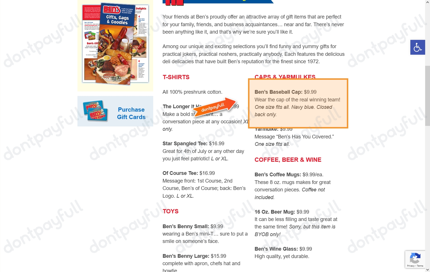 11 Ben's Kosher Delicatessen Coupons, Promo Codes