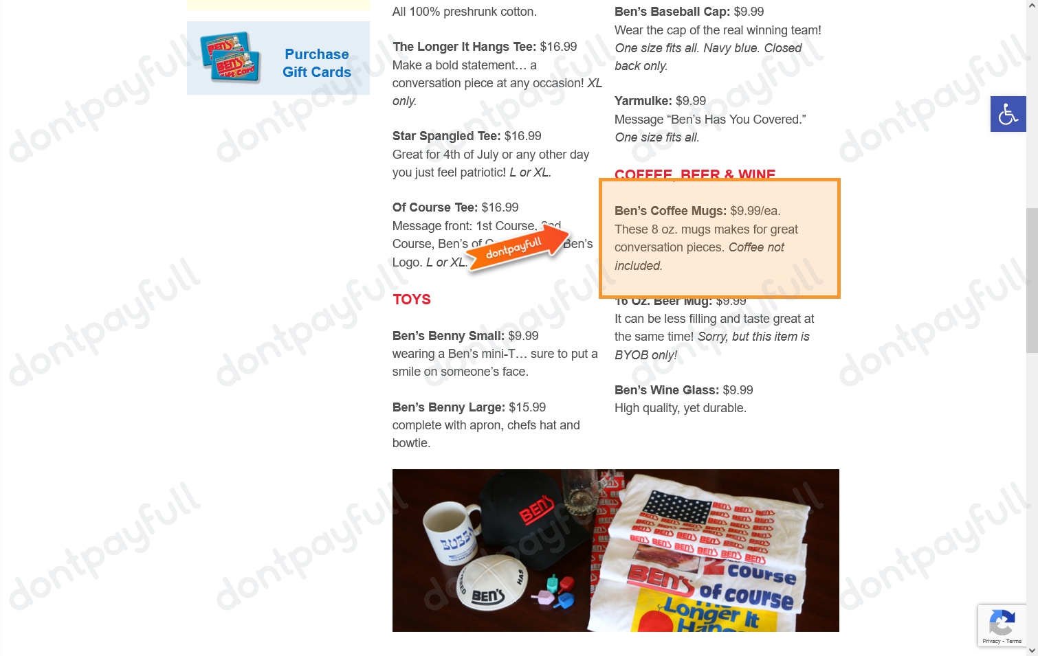 11 Ben's Kosher Delicatessen Coupons, Promo Codes