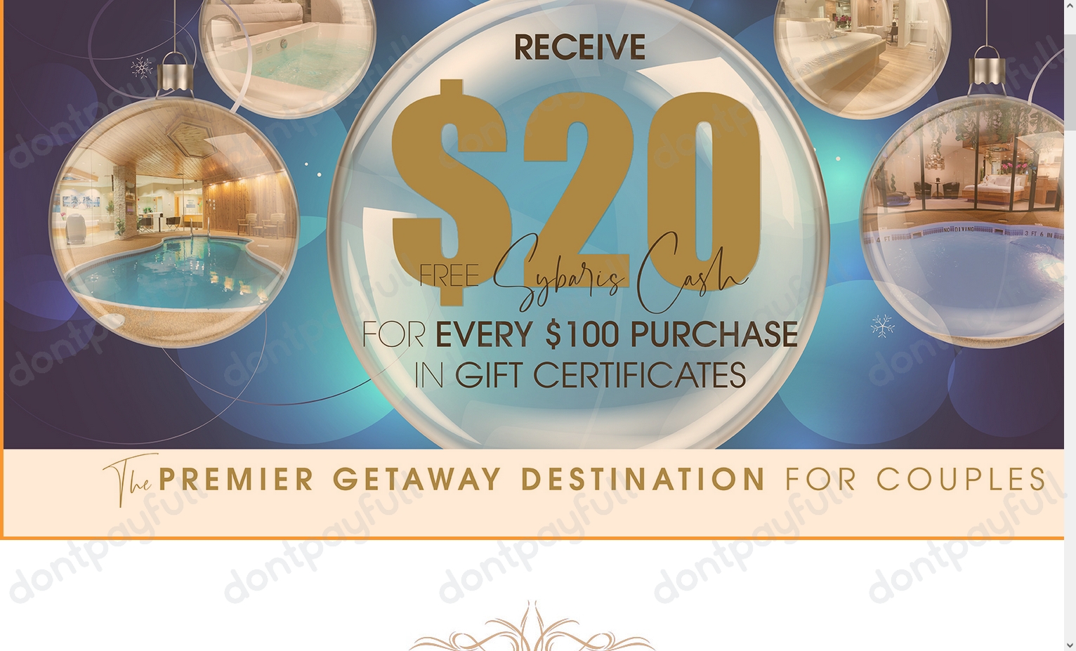 6 Off Sybaris Discount Code, Coupons March 2025