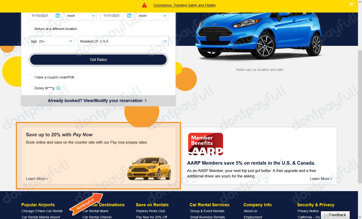 20% Off Payless Car Rentals Coupons & Promo Codes - 2022