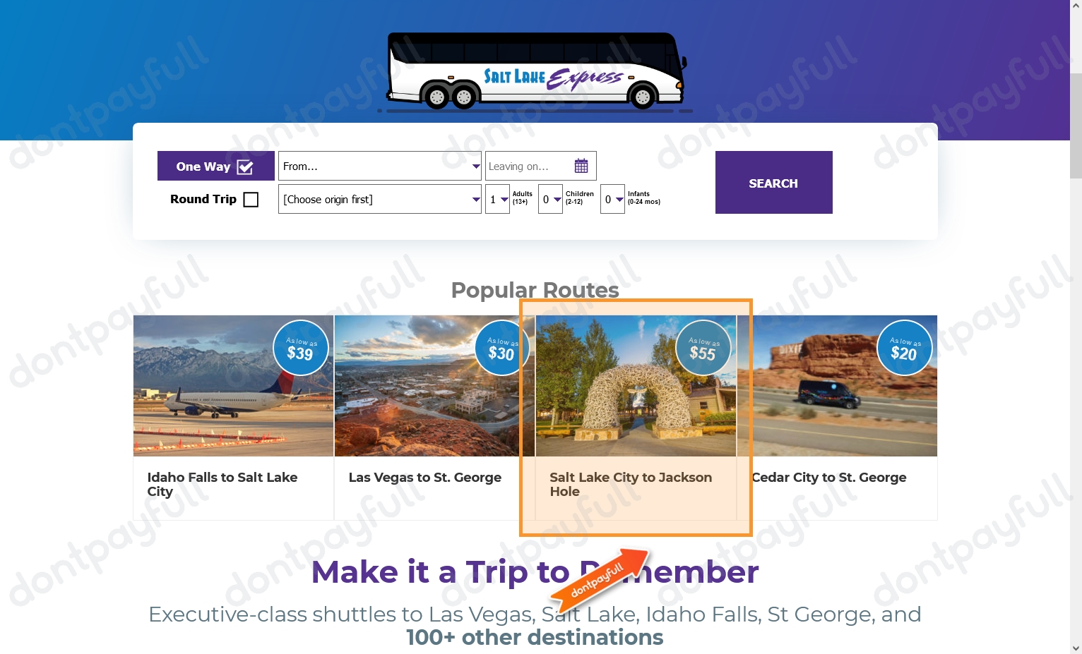 25 Off Salt Lake Express Coupons December 2024