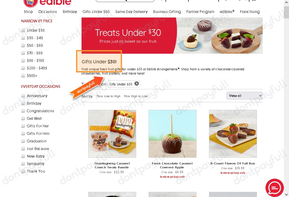 30% Off Edible Arrangements Coupon Code, Coupons - 2024