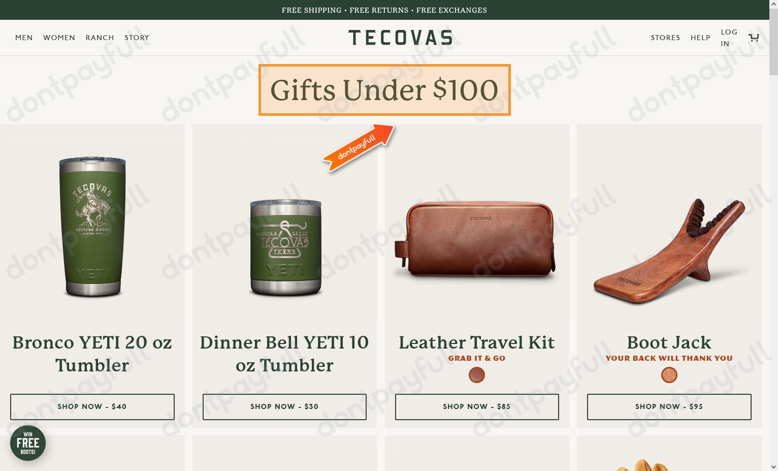 10% Off Tecovas Coupon, Promo Code - Nov 2022