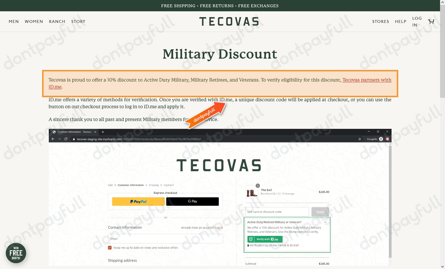 20 Off Tecovas Discount Code (21 Active) September 2023