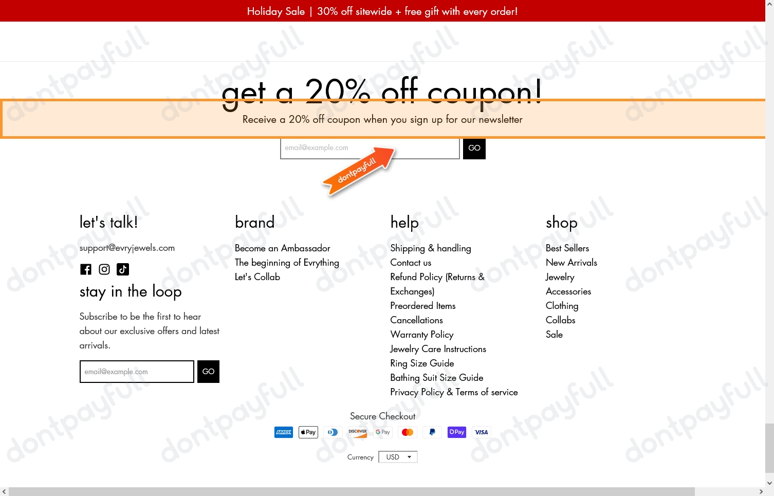 65 Off EVRY Jewels Coupon, Promo Code Nov 2022