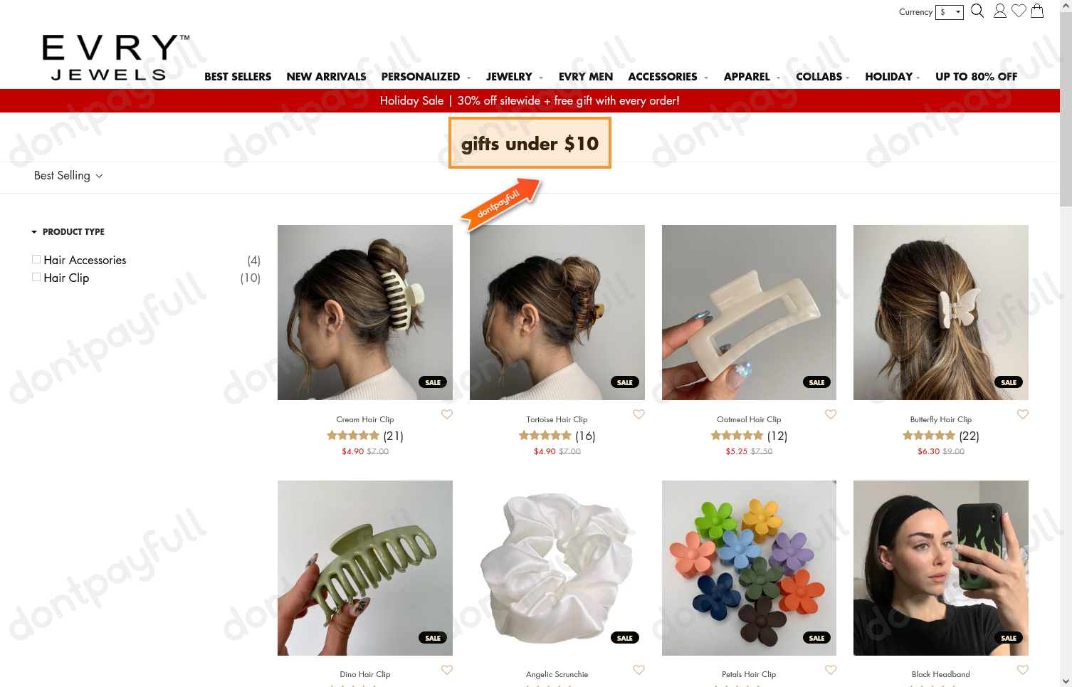 65 Off EVRY Jewels Coupon, Promo Code Nov 2022