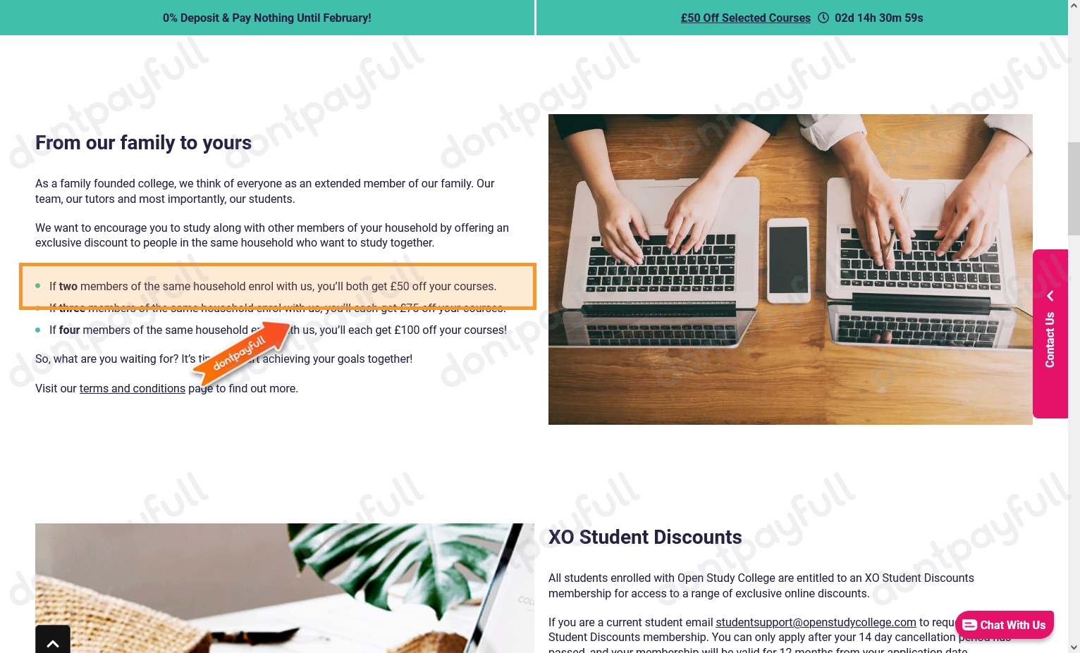 Open Study College Coupons 40 Off Promo Code 2024
