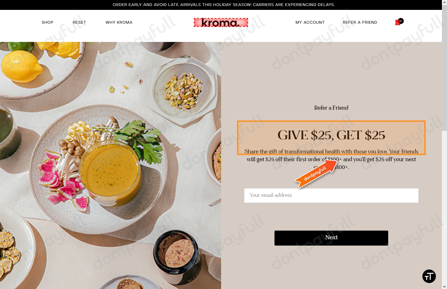 30 Off Kroma DISCOUNT CODE (33 ACTIVE) August 2024