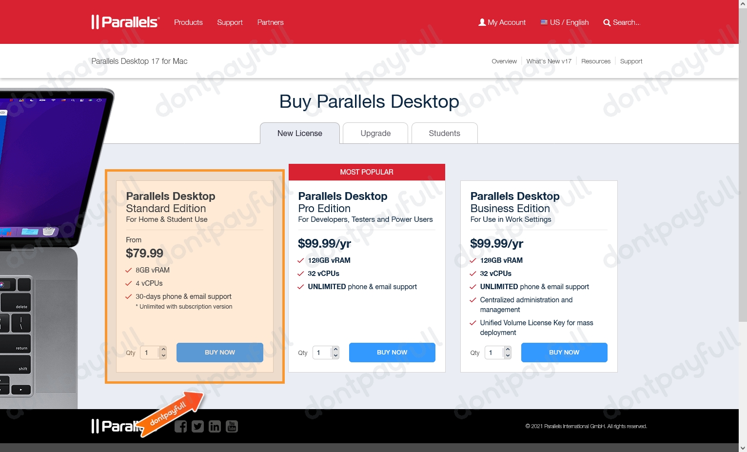 parallels pro coupon code