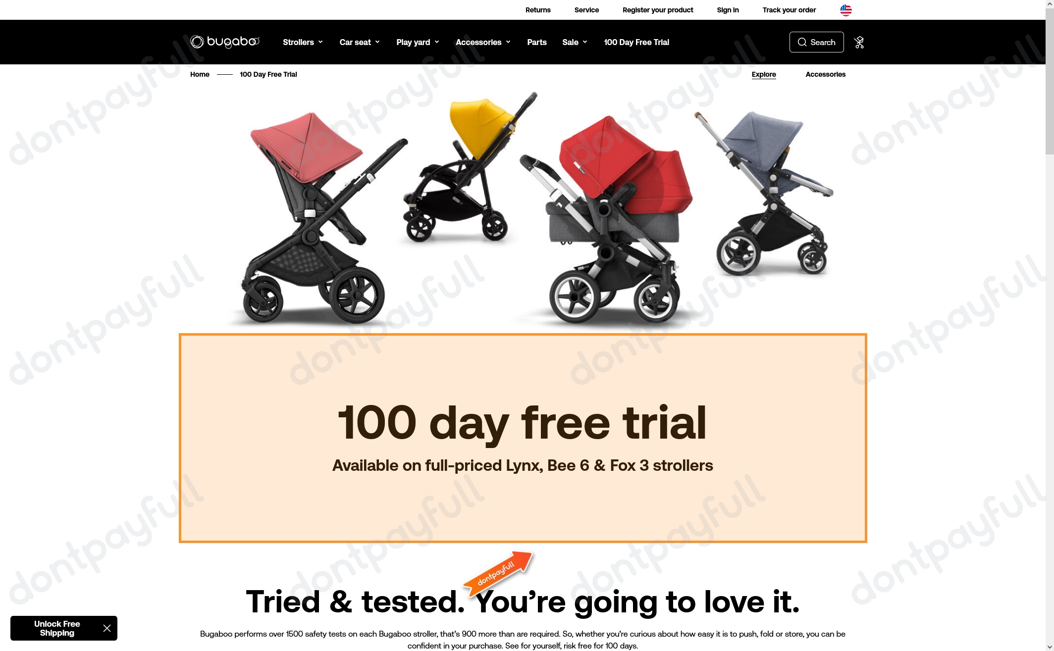 bugaboo promo