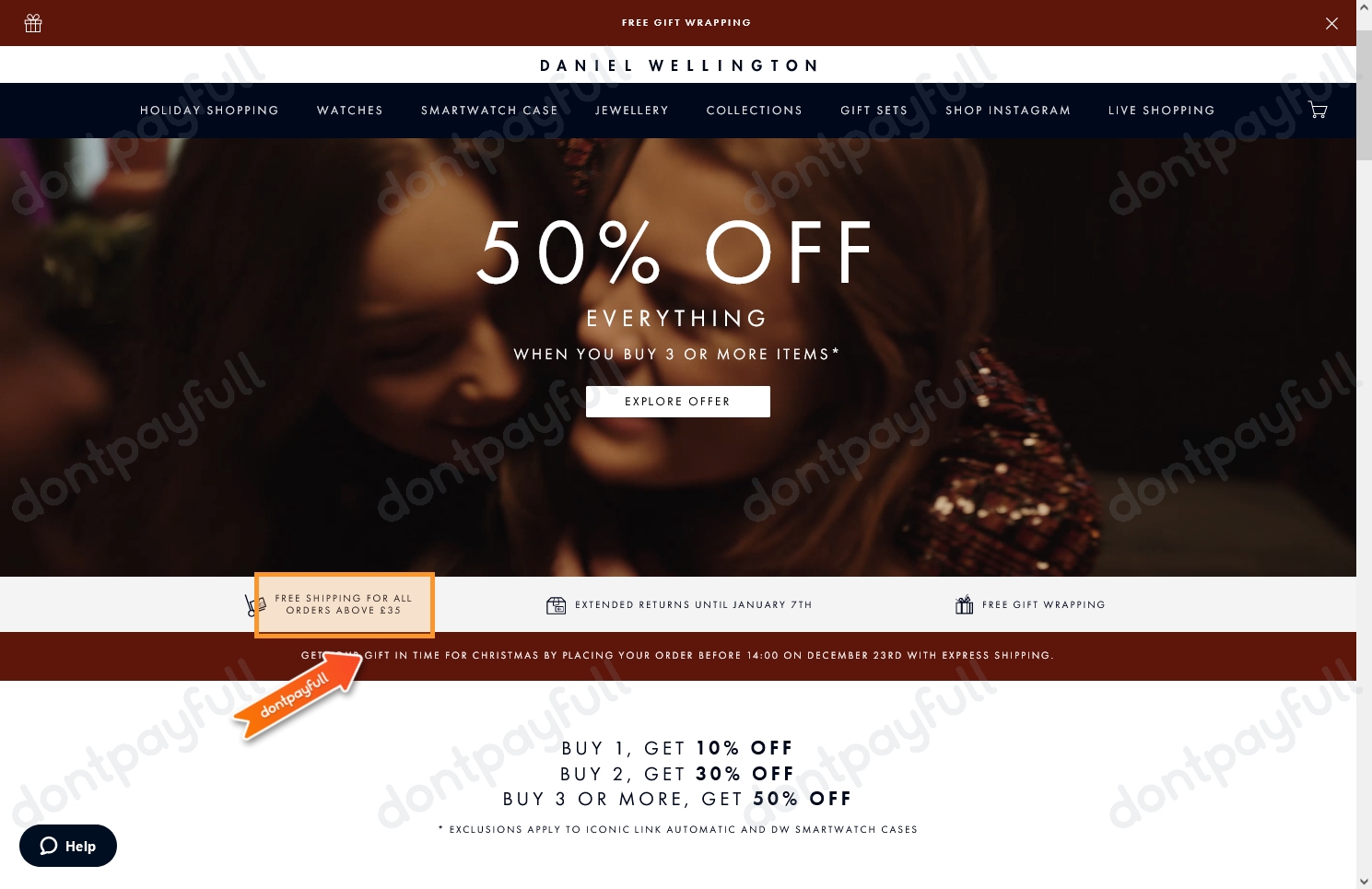 15% Off Daniel Wellington Coupon, Promo Code - Sep 2022