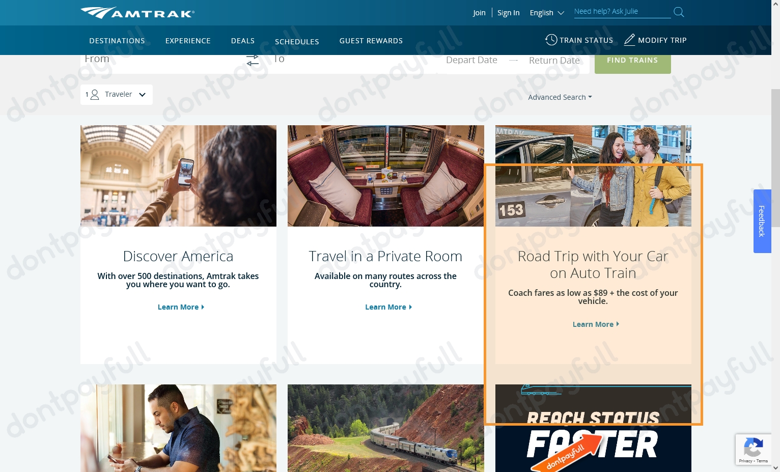 50% Off Amtrak Promo Codes & Coupons - October 2022