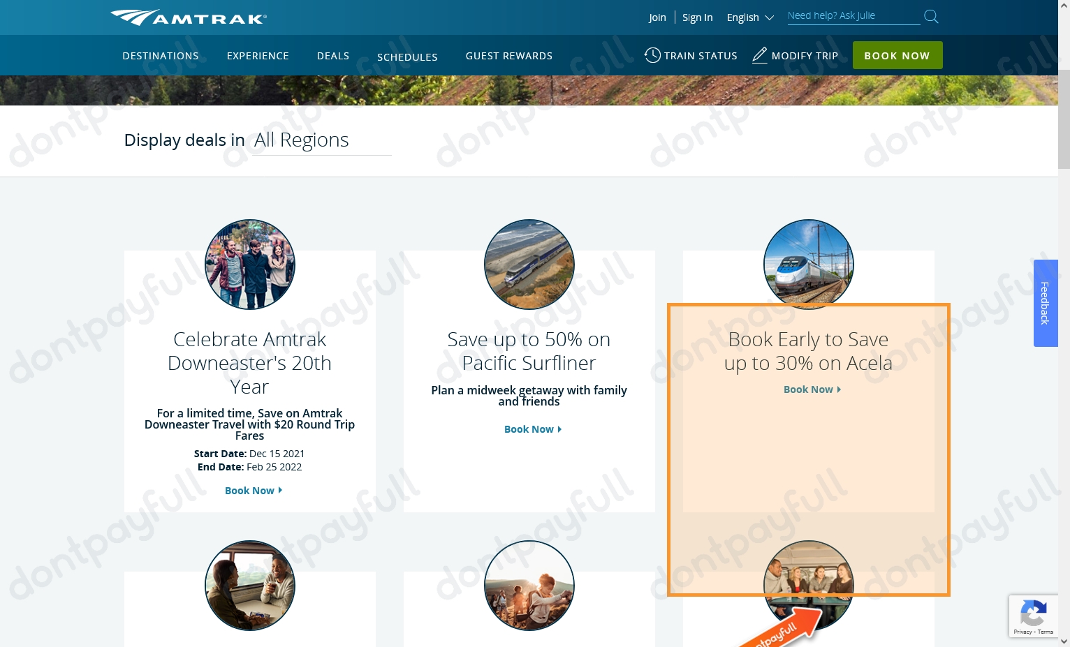 50% Off Amtrak Promo Codes & Coupons - October 2022