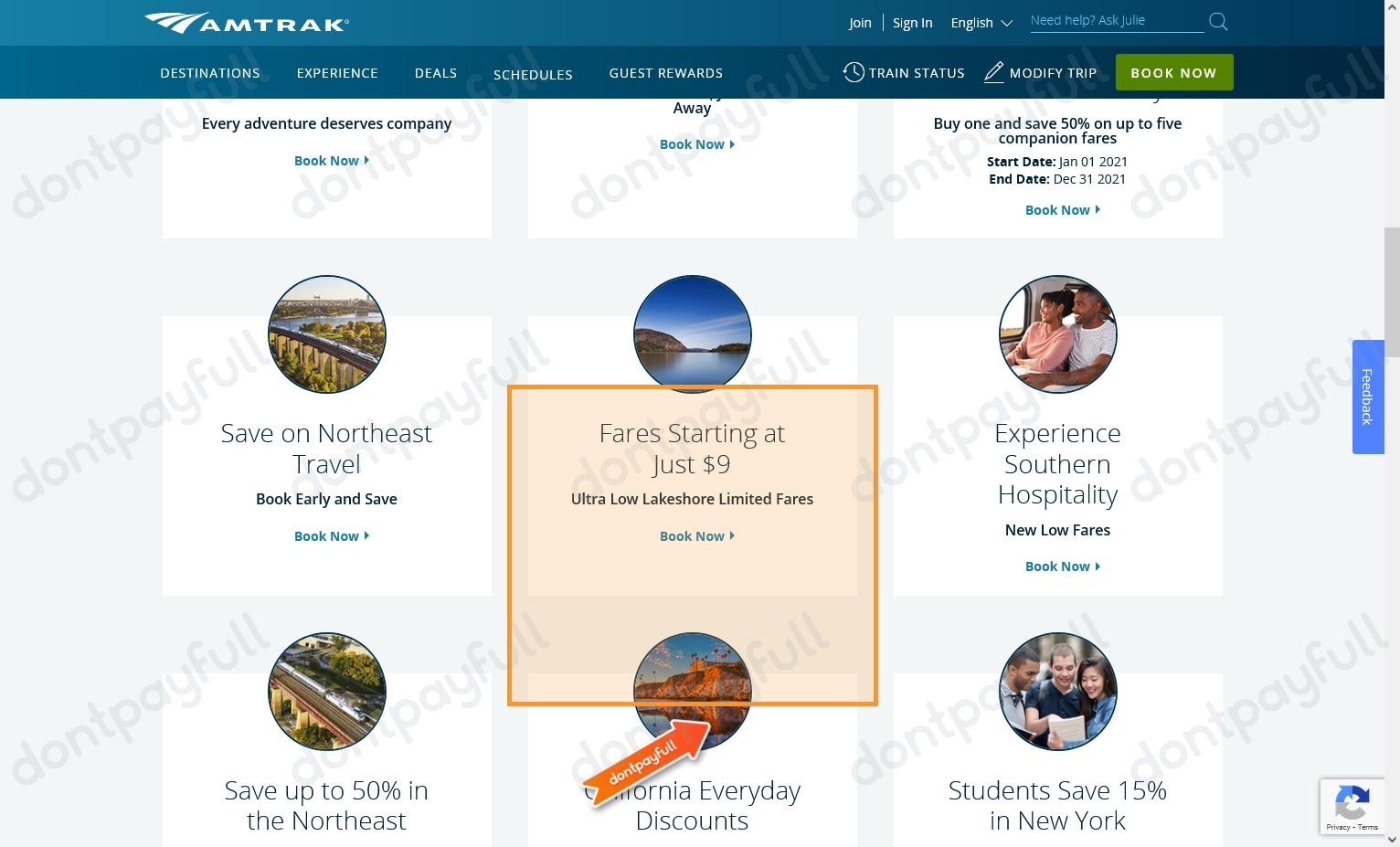50% Off Amtrak Promo Codes & Coupons - October 2022