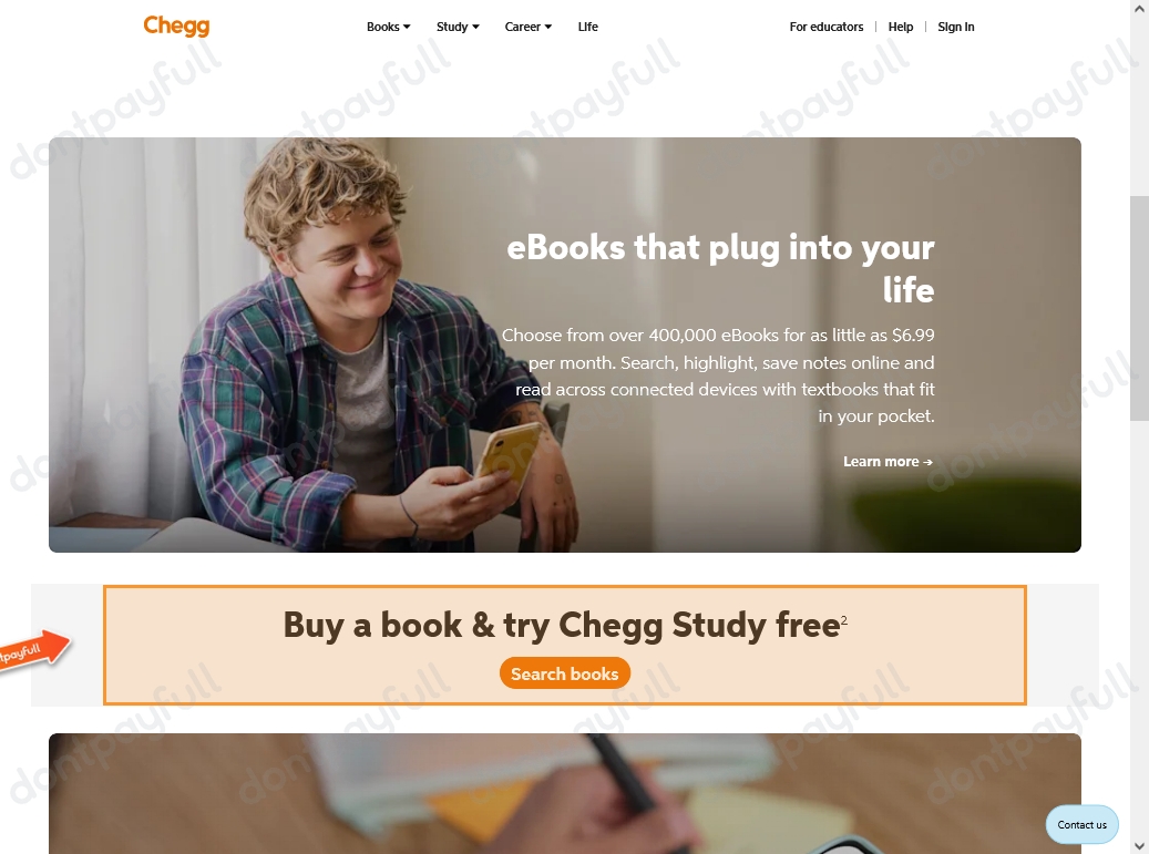 chegg trial month