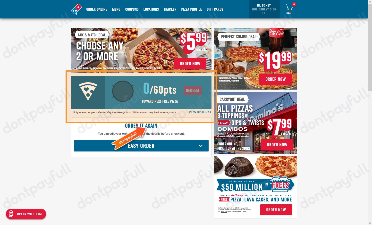 55% Off Domino's Coupons & Promo Codes - Nov 2022