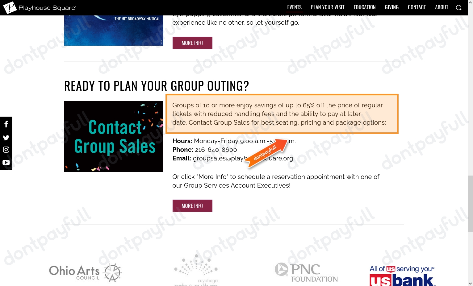 Playhouse Square Center Promo Codes, Discount Codes