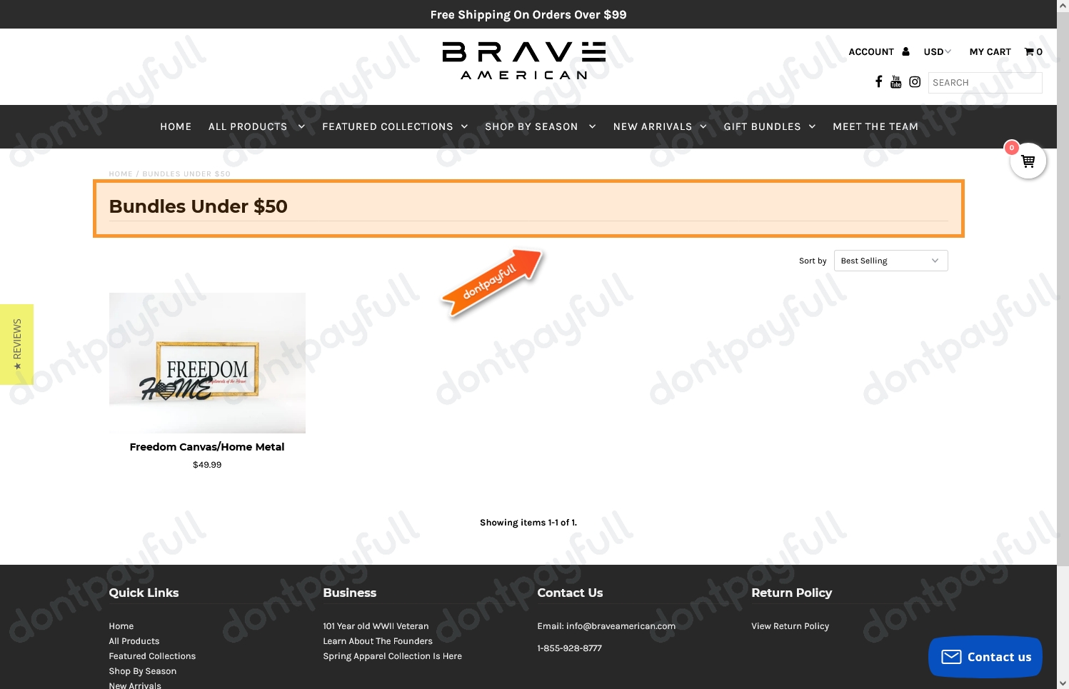 50 Off Brave American Discount Codes, September 2024