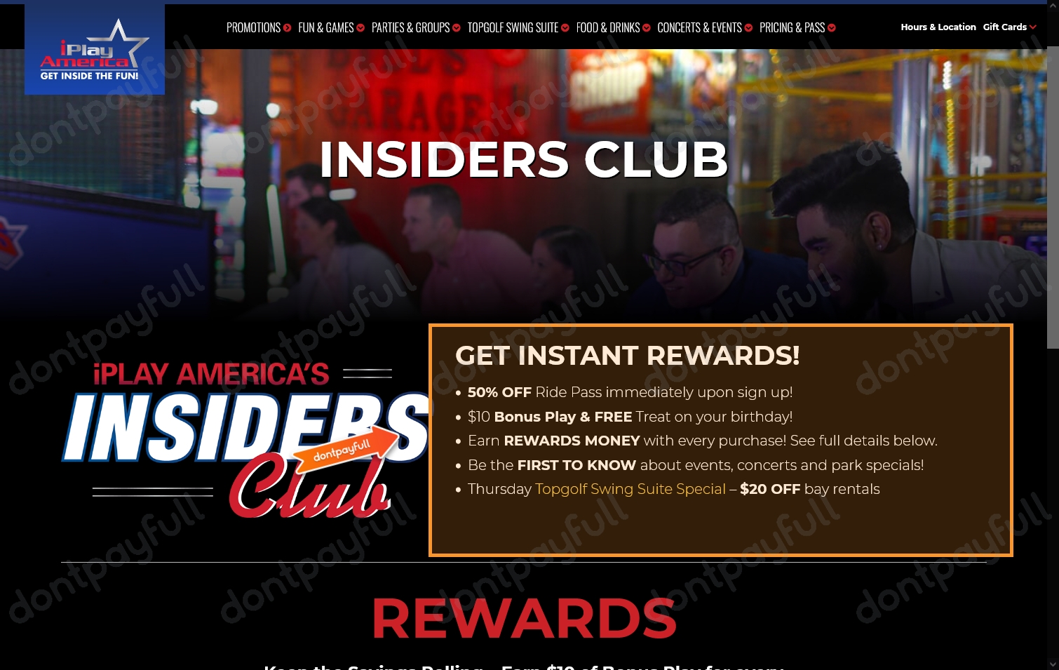 50 Off iPlay America COUPON CODE (6 Active) June 2024