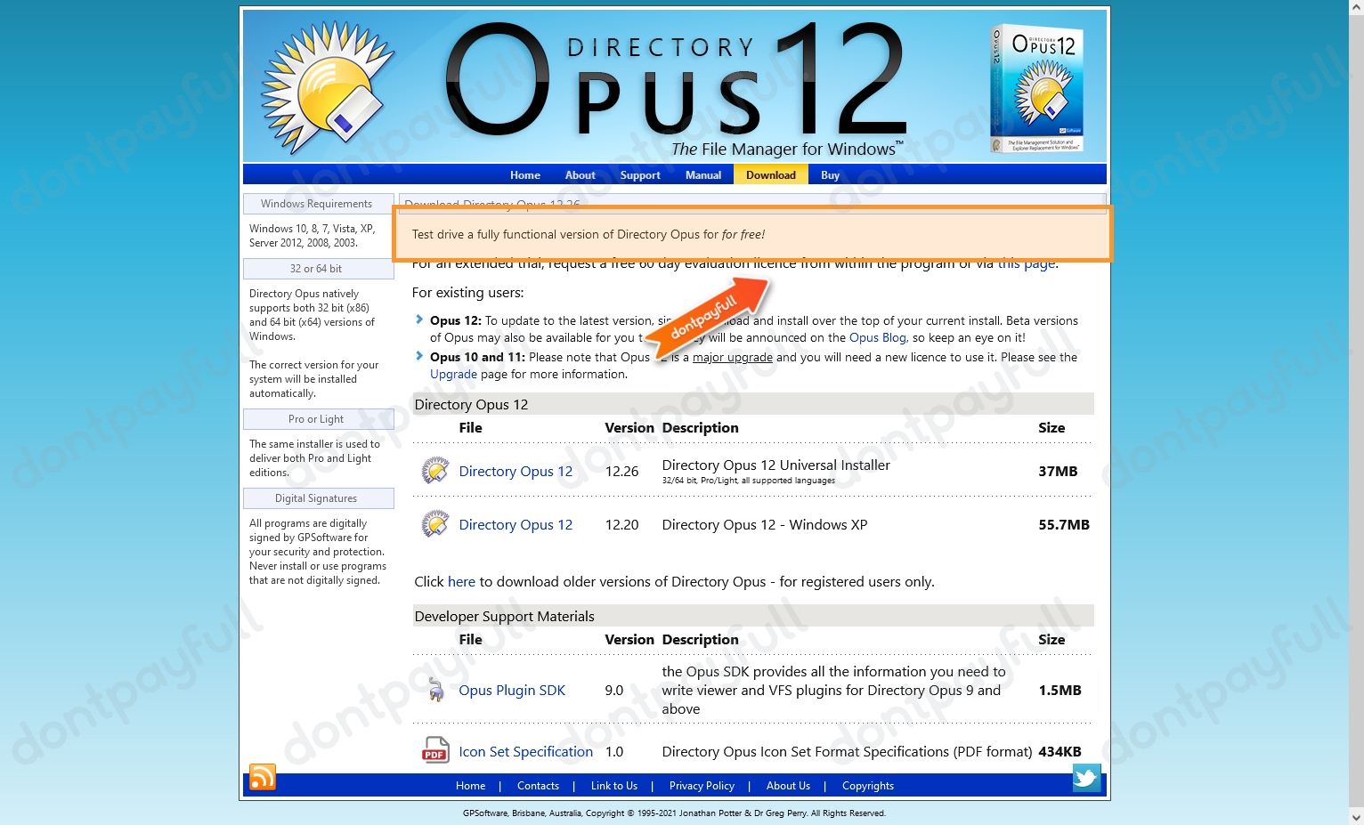 5 GPSoft Directory Opus Coupons, Discount Codes