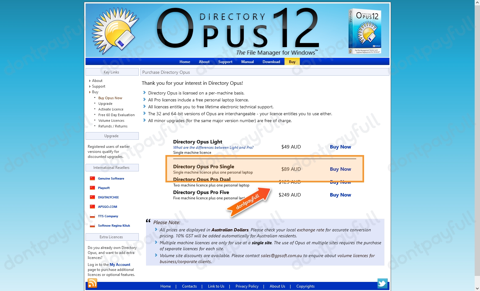 6 GPSoft Directory Opus Coupons, Discount Codes Sep 2023