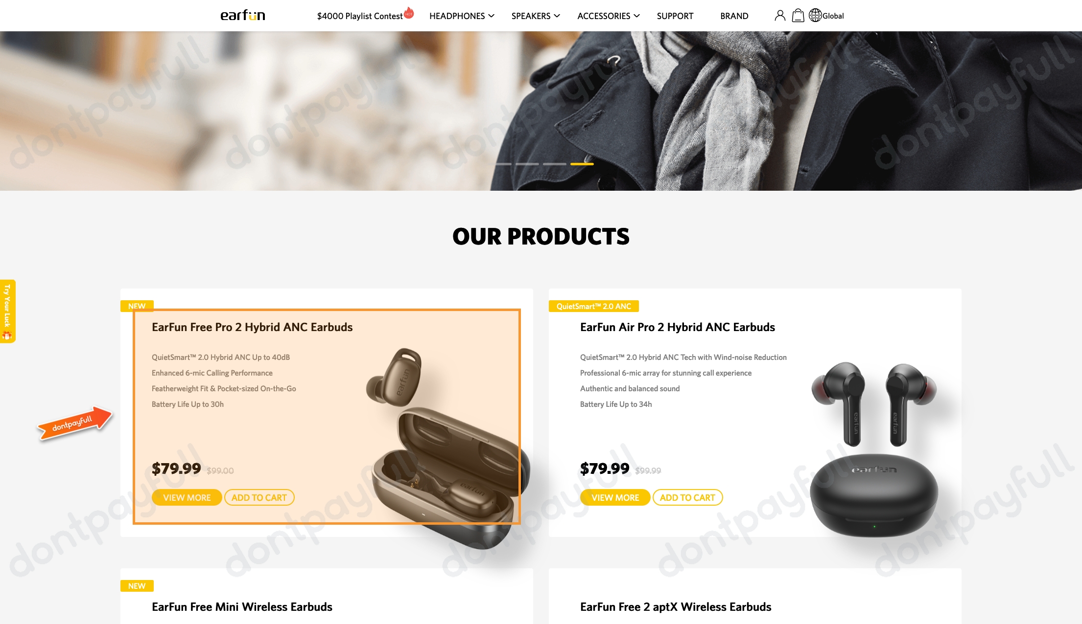 40% Off EarFun Coupon, Promo Code - Jul 