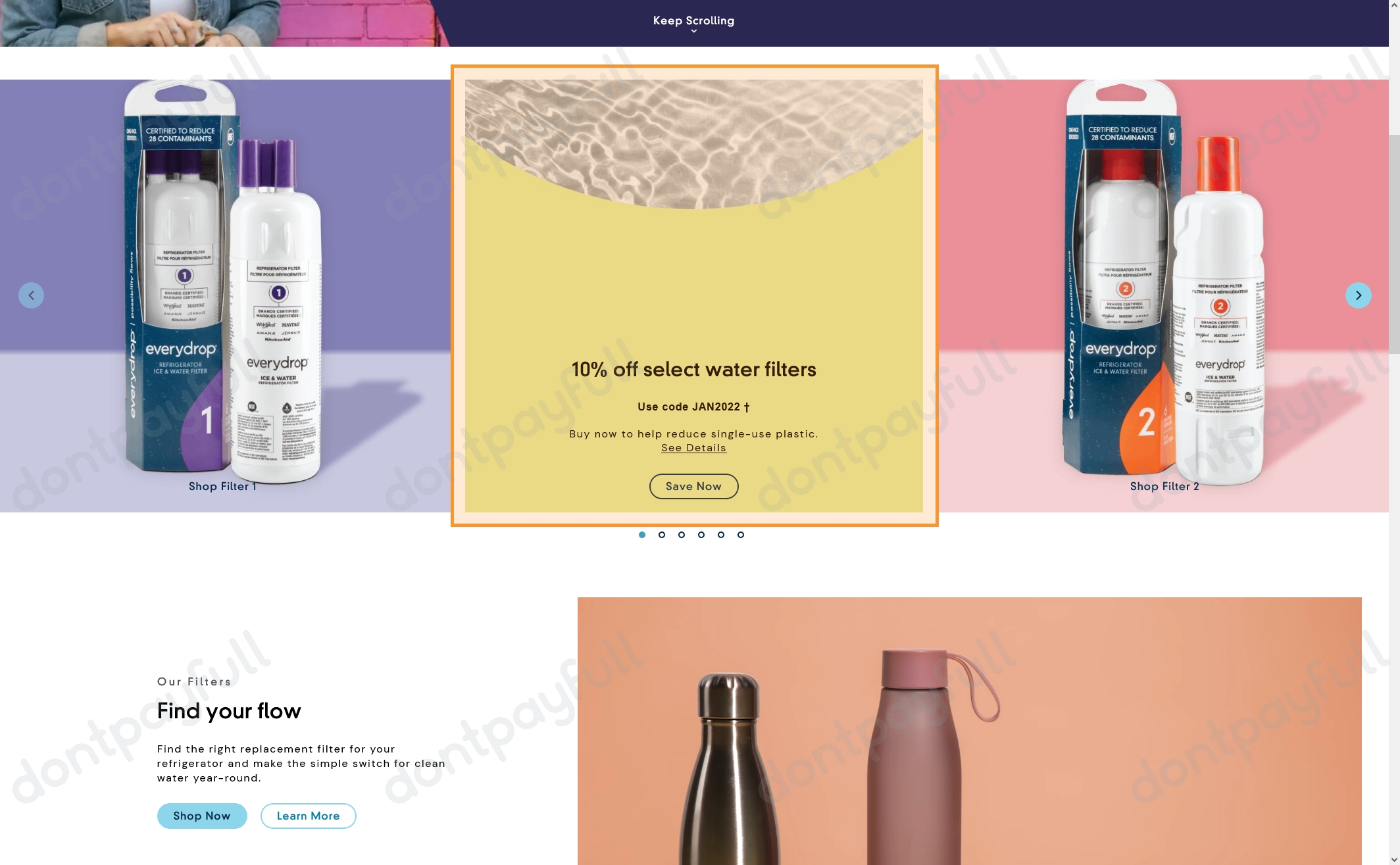 30 Off EveryDrop Promo Codes, Coupon Codes Oct 2024