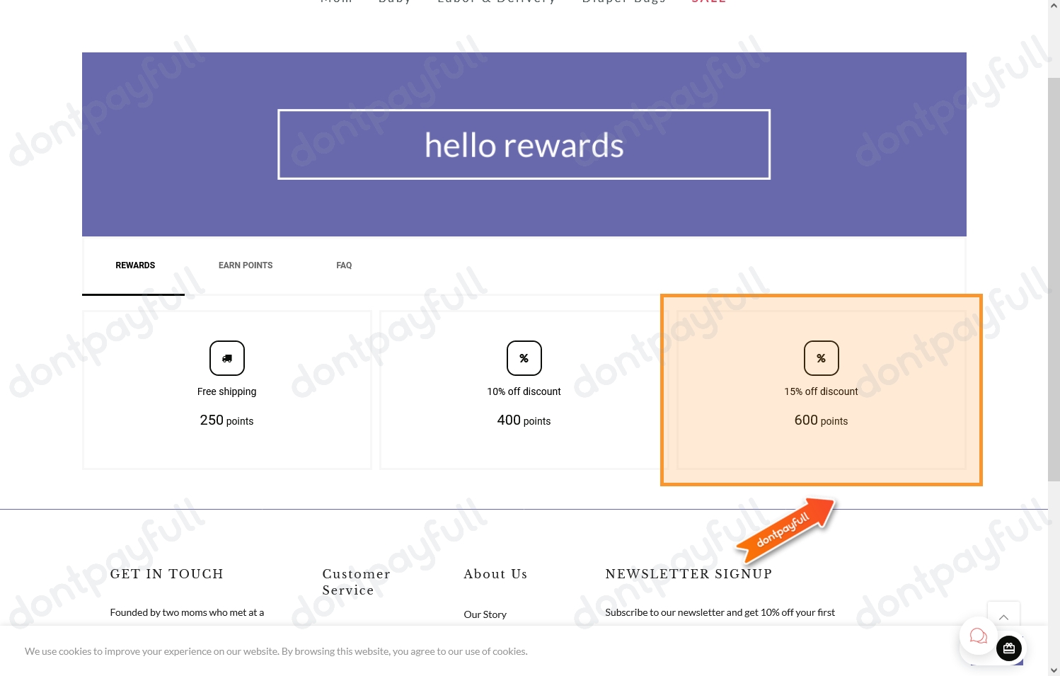milk & baby Coupons (30% Discount) - Nov 2022