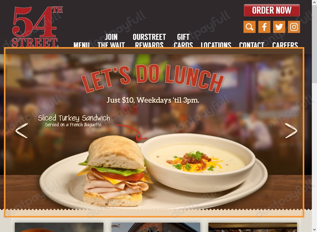 Coupon for 54th street grill