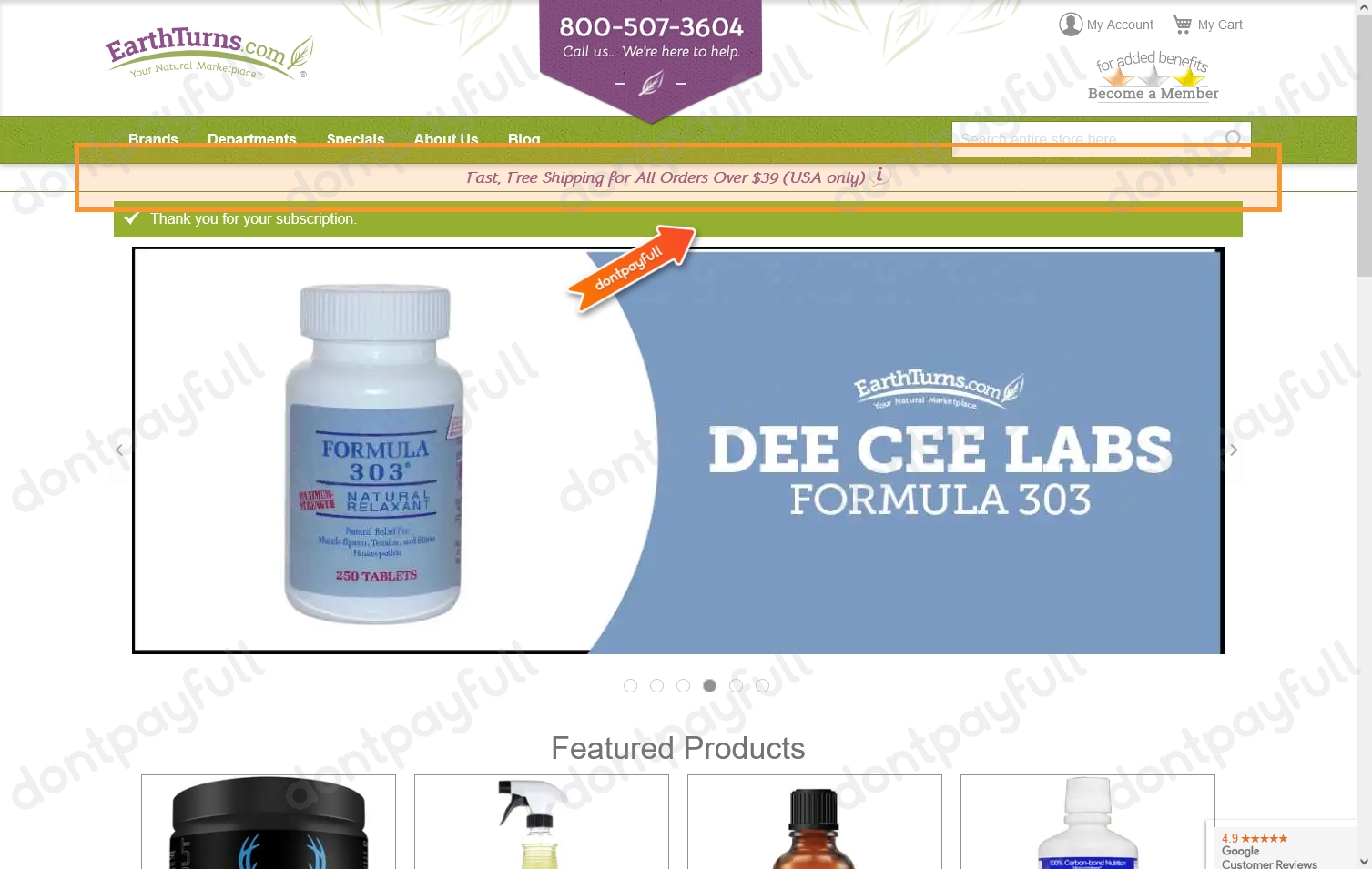 9 EarthTurns Coupons, Discount Codes July 2024