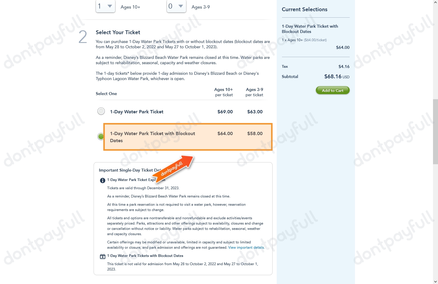 40% Off Walt Disney World Coupon, Promo Code - Oct 2022