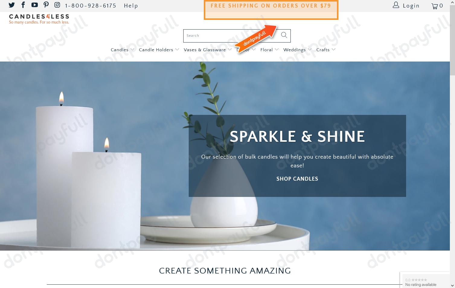 45 Off Candles4Less COUPONS ⇨ September 2024