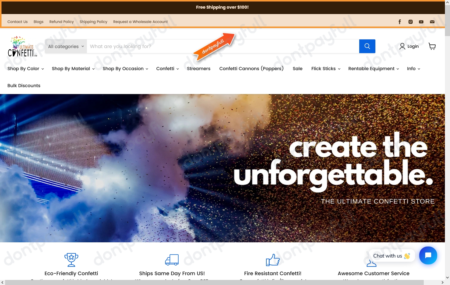 10 Off Ultimate Confetti COUPON CODES ⇨ October 2024