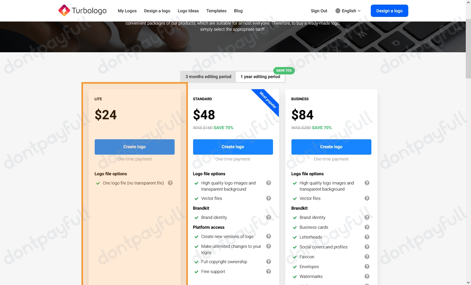 70 Off Turbologo Coupon, Promo Code Nov 2022