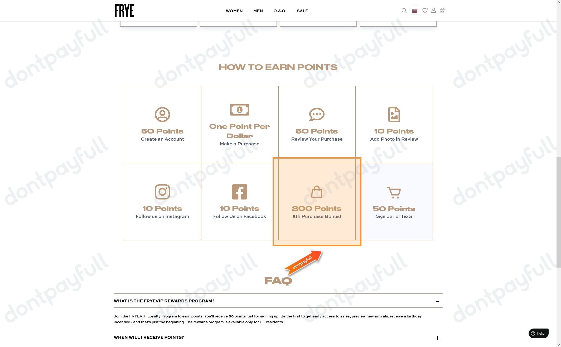 65 Off FRYE Discount Code, Promo Codes January 2025