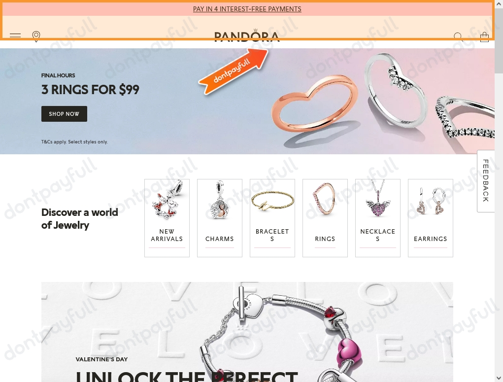 80 Off Pandora Jewelry Coupons & Promo Codes Oct 2022